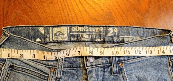Quiksilver Size 29 Jeans - Picture 2 of 6